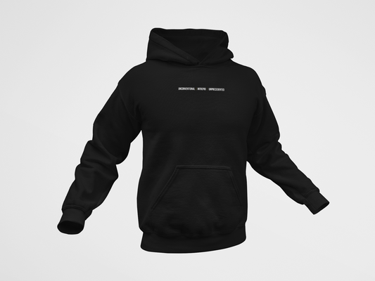 Better Hated Than Ignored Hoodie